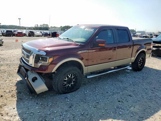 2010 FORD F150 SUPERCREW  
