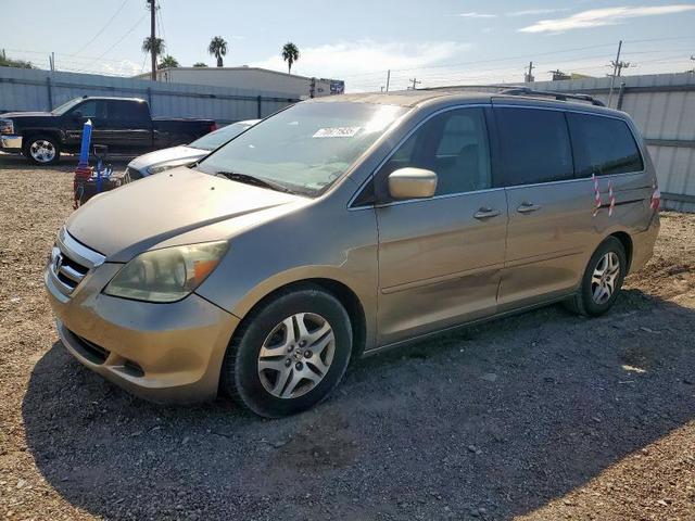 2005 HONDA ODYSSEY EXL  