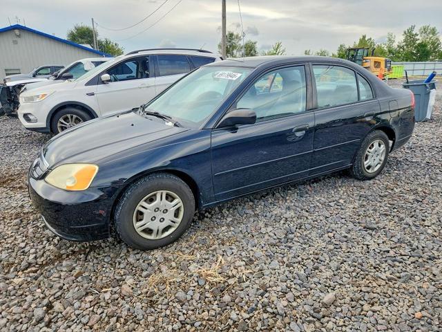 2001 HONDA CIVIC   