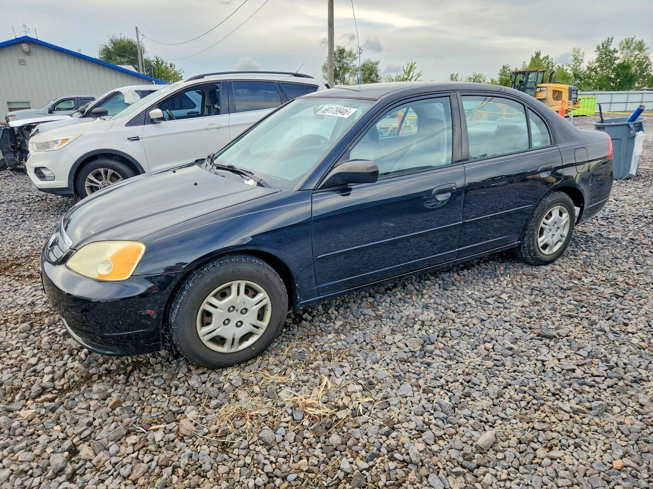 Vue de 2001 HONDA CIVIC, angle 1