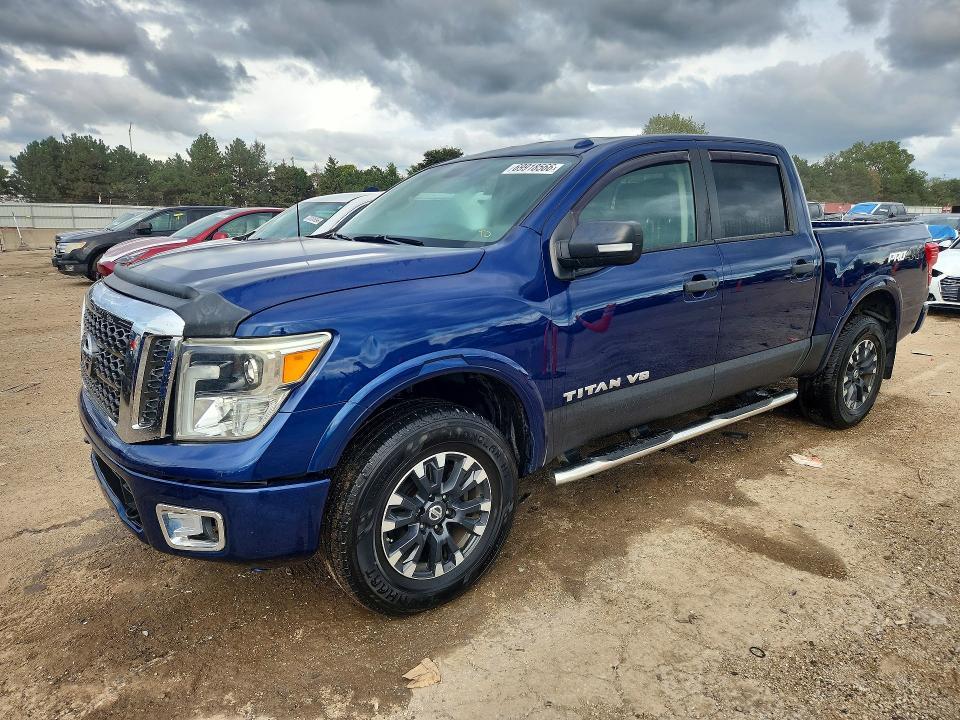 2019 NISSAN TITAN   