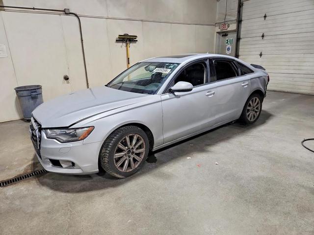 2015 AUDI A6 PREMIUM  
