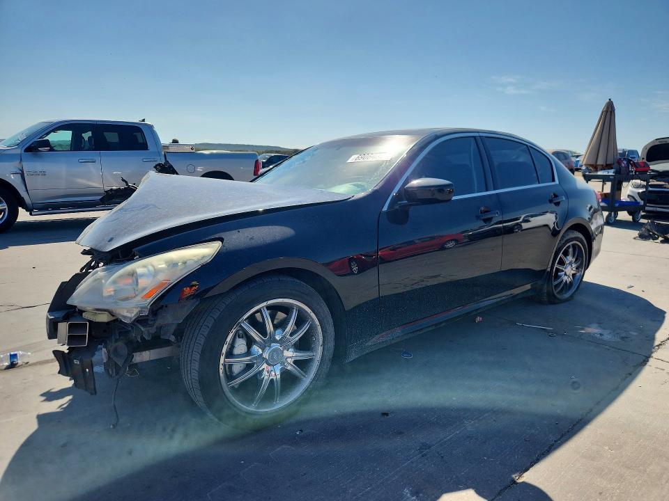 2012 INFINITI G37 SEDAN JOURNEY  