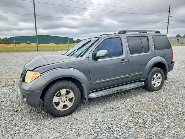 2006 NISSAN PATHFINDER S  
