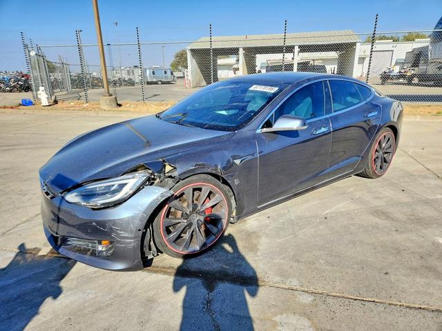 2020 TESLA MODEL S   
