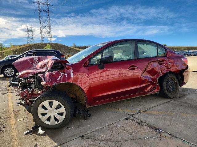 2016 SUBARU IMPREZA