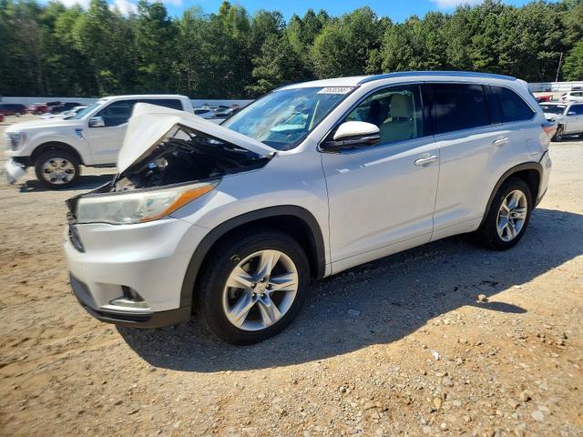 2015 TOYOTA HIGHLANDER LIMITED  