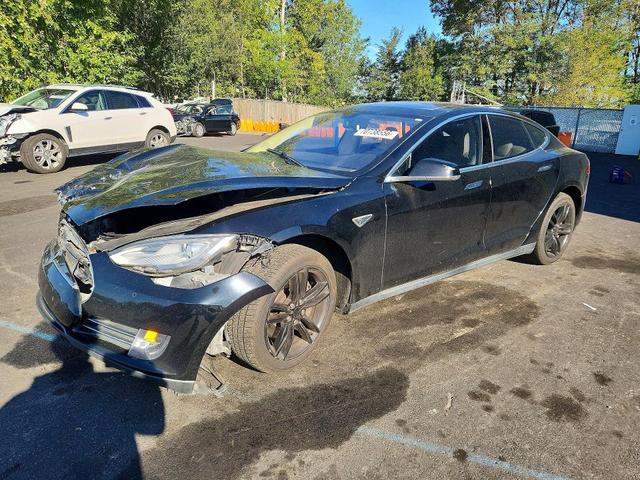 2014 TESLA MODEL S   