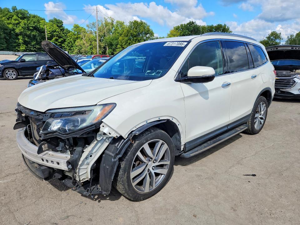 2017 HONDA PILOT ELITE  