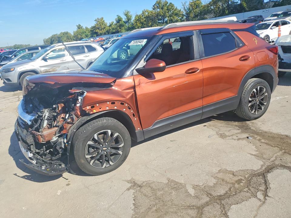 2021 CHEVROLET TRAILBLAZER LT  