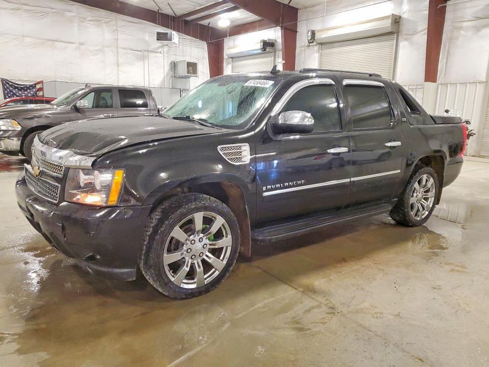 2009 CHEVROLET AVALANCHE K1500 LTZ  