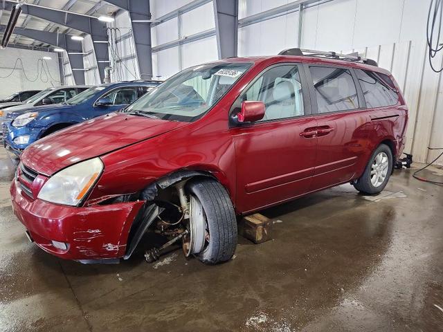 2007 KIA SEDONA BASE  