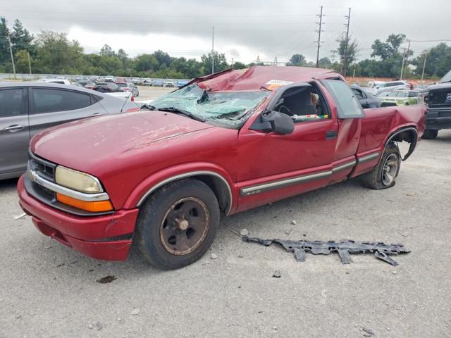 2001 CHEVROLET S TRUCK S10  
