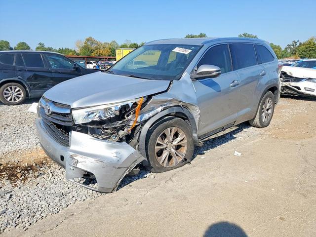 2014 TOYOTA HIGHLANDER XLE  