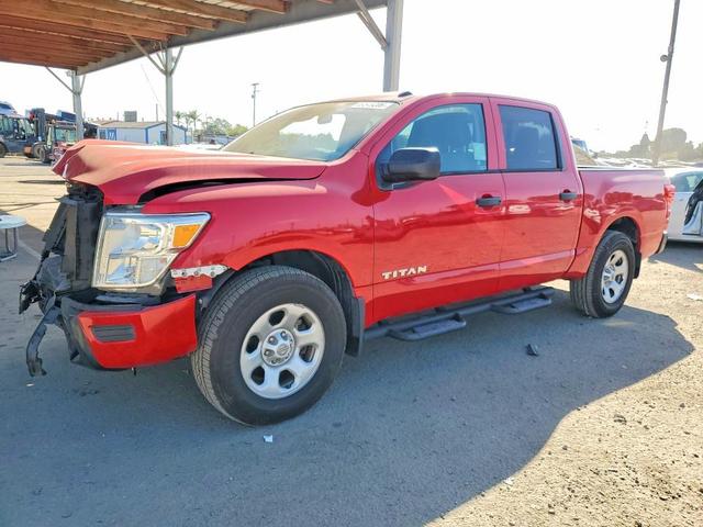 2021 NISSAN TITAN S  