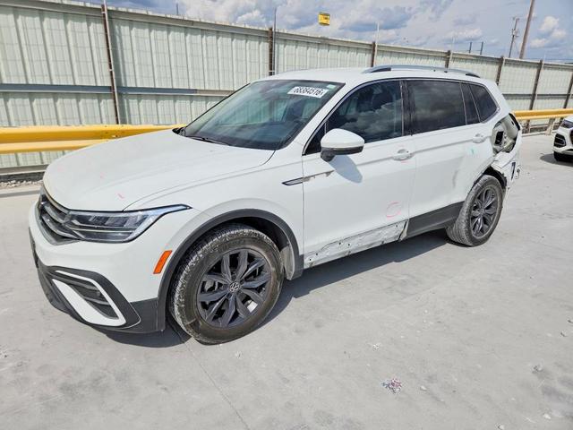 2024 VOLKSWAGEN TIGUAN SE  