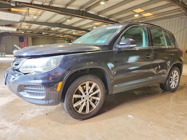 2017 VOLKSWAGEN TIGUAN