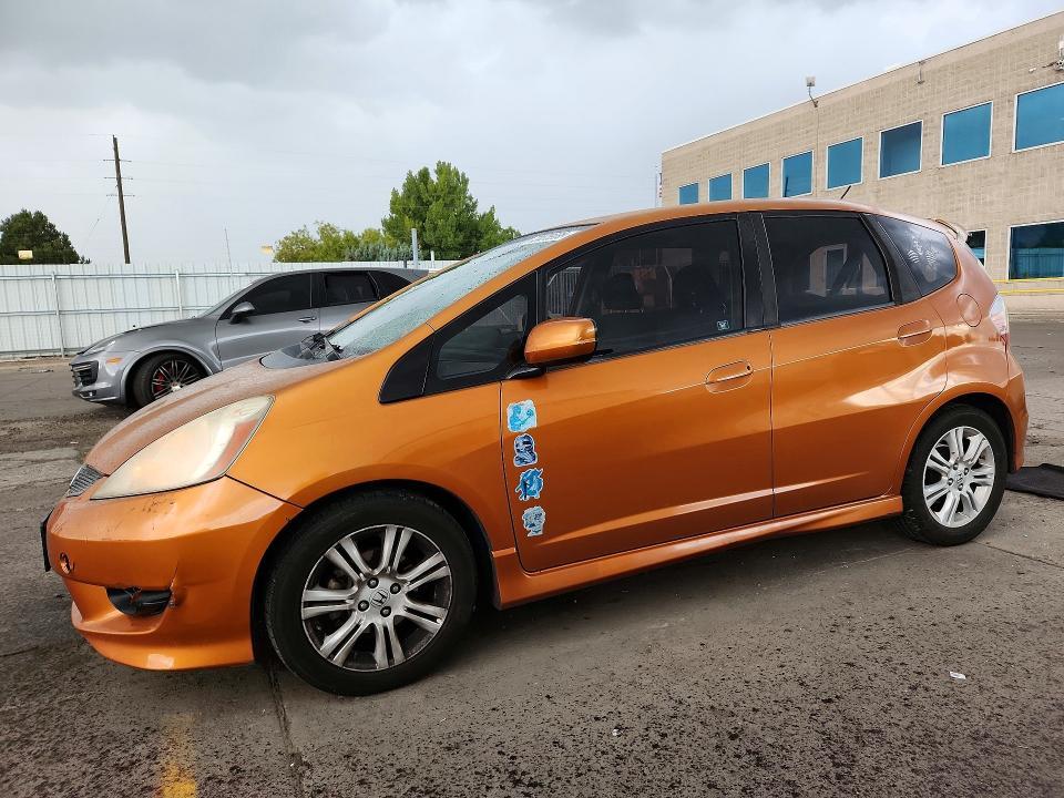2011 HONDA FIT SPORT  