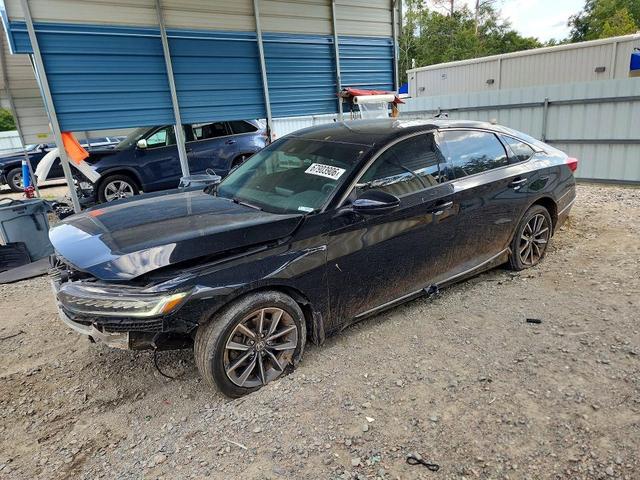 2022 HONDA ACCORD EXL  