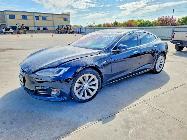 2017 TESLA MODEL S   