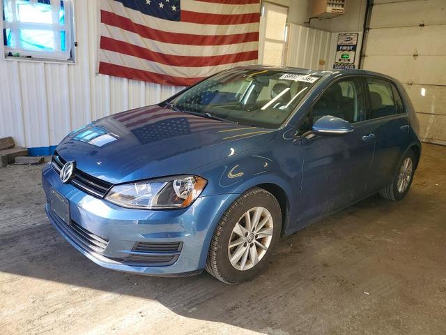2015 VOLKSWAGEN GOLF   