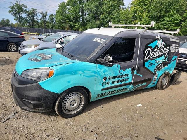 2018 RAM PROMASTER CITY ST DELIVERY VAN