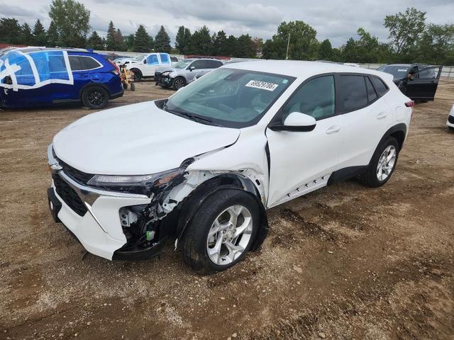 2024 CHEVROLET TRAX LS  