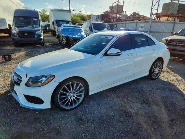 2017 MERCEDES-BENZ C 300  