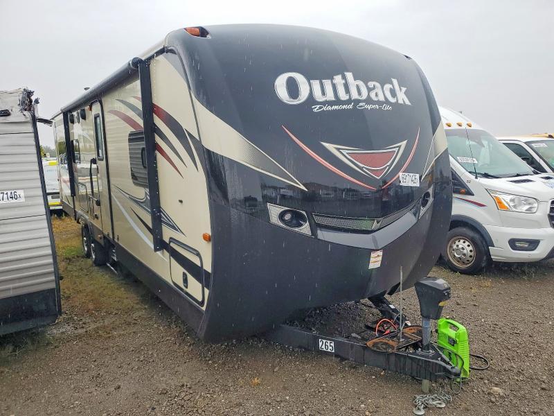 2017 KEYSTONE OUTBACK CAMPER