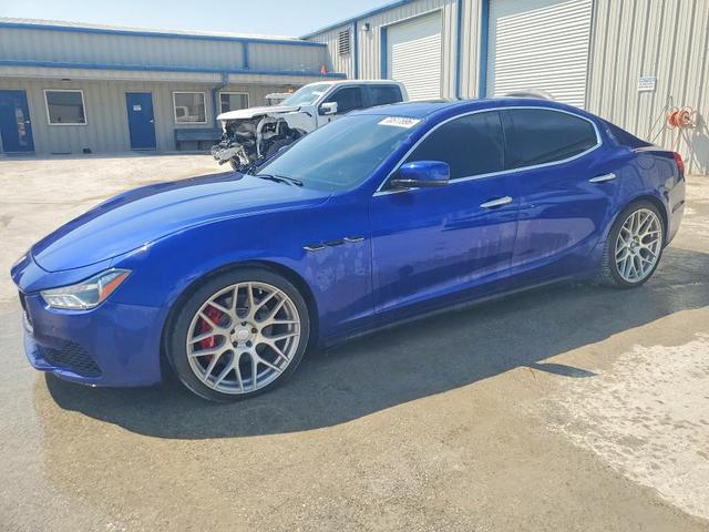 2014 MASERATI GHIBLI S  