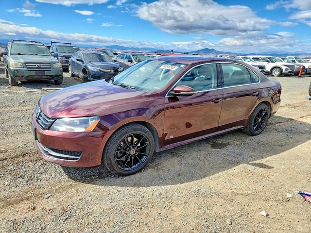2012 VOLKSWAGEN PASSAT SE  