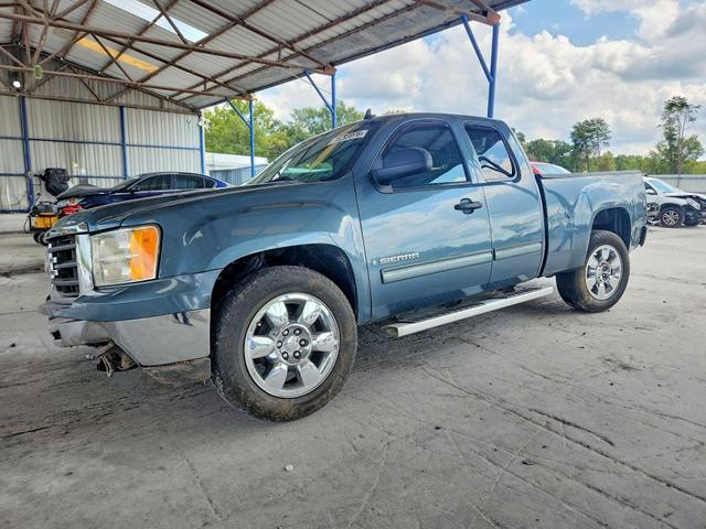 2009 GMC SIERRA C1500 SLE  