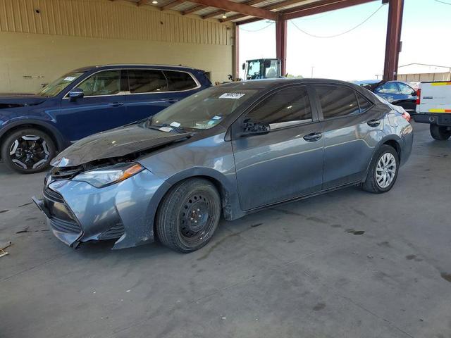 2018 TOYOTA COROLLA