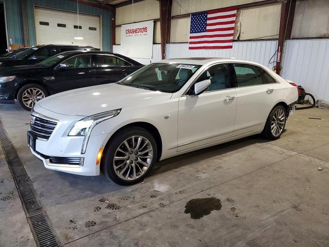 2018 CADILLAC CT6 LUXURY  