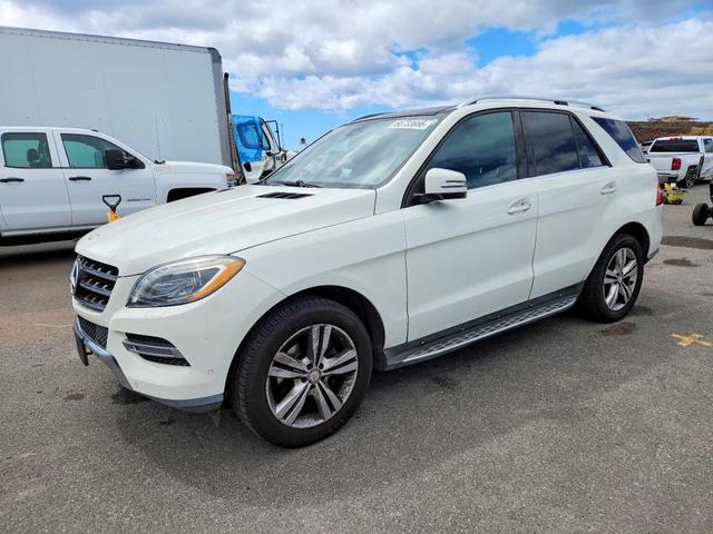 2013 MERCEDES-BENZ ML 350  