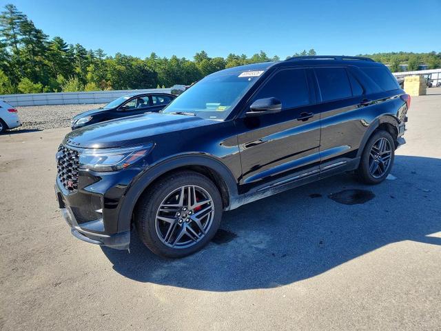 2025 FORD EXPLORER S   