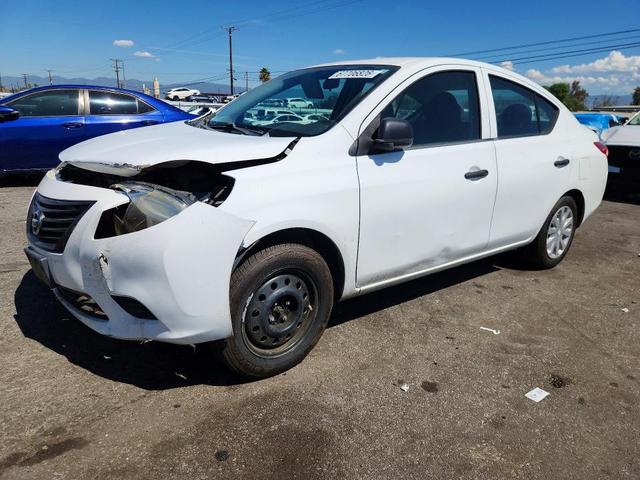 2014 NISSAN VERSA 16 S  