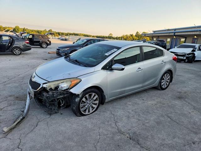 2014 KIA FORTE EX  