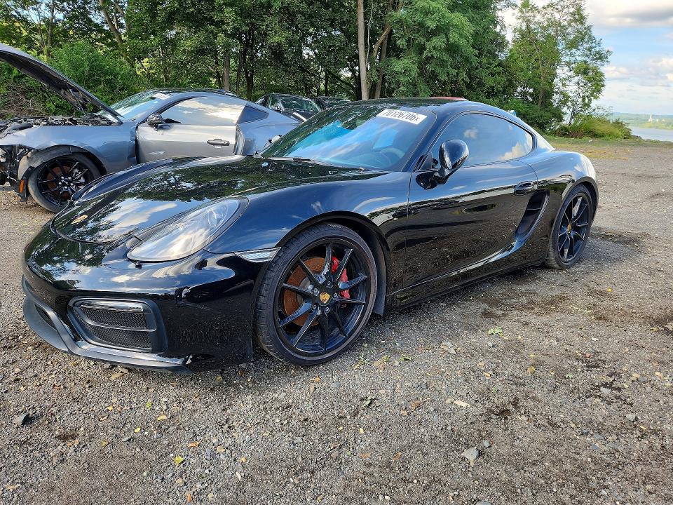 2016 PORSCHE CAYMAN S  