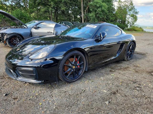 2016 PORSCHE CAYMAN S  