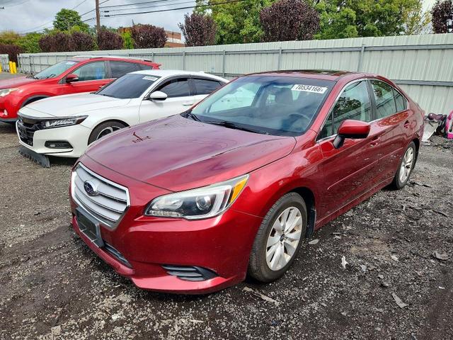 2016 SUBARU LEGACY 25I PREMIUM  