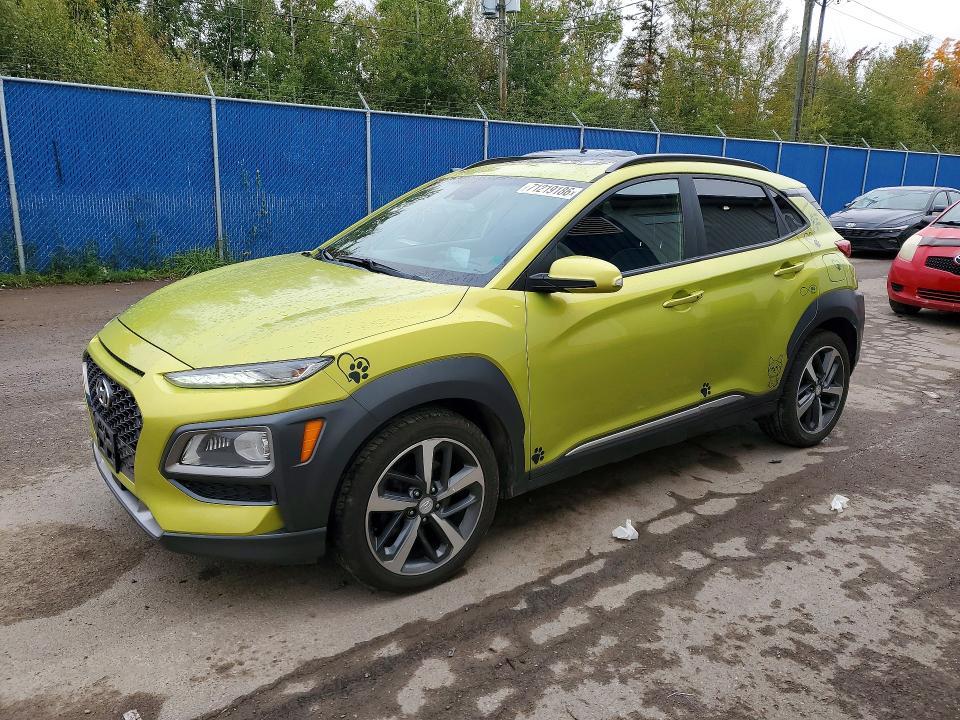 2019 HYUNDAI KONA ULTIMATE  
