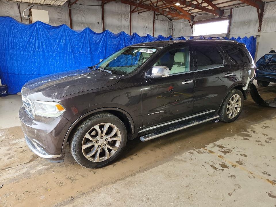 2017 DODGE DURANGO CITADEL  