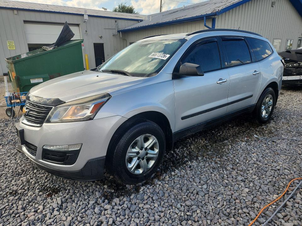 2017 CHEVROLET TRAVERSE LS  