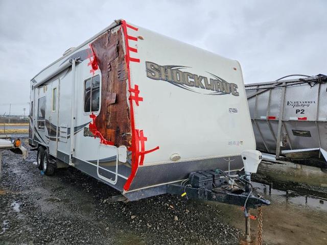 2013 FOREST RIVER SHOCKWAVE CAMPER
