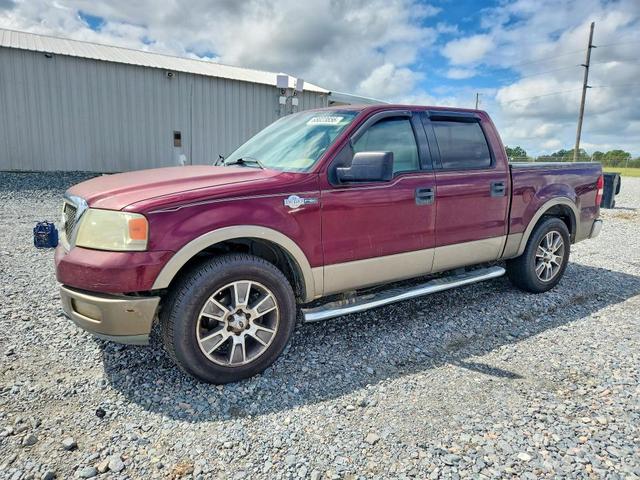 2004 FORD F150 SUPERCREW  