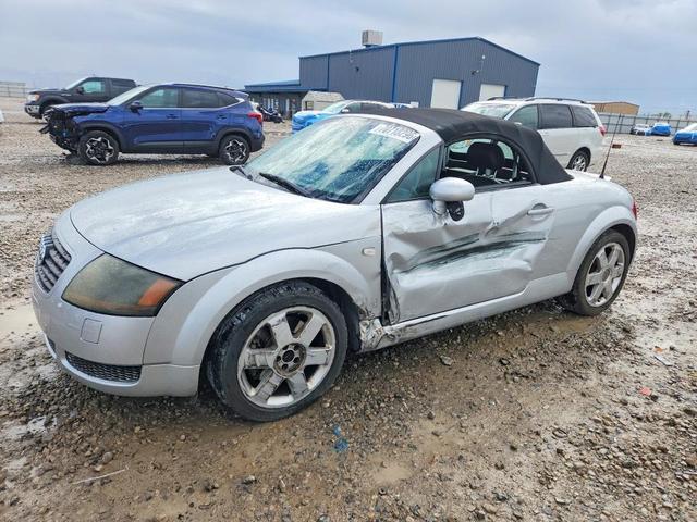 2001 AUDI TT   