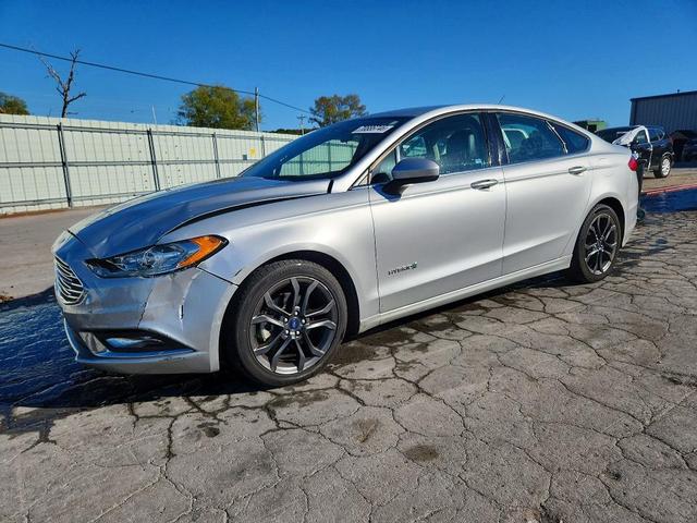 2018 FORD FUSION SE HYBRID  