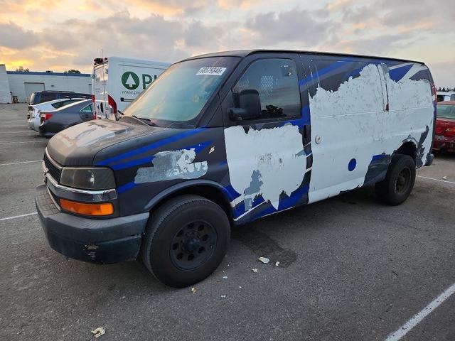 2005 CHEVROLET EXPRESS G2500 DELIVERY VAN