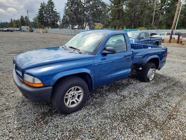 2003 DODGE DAKOTA SXT  